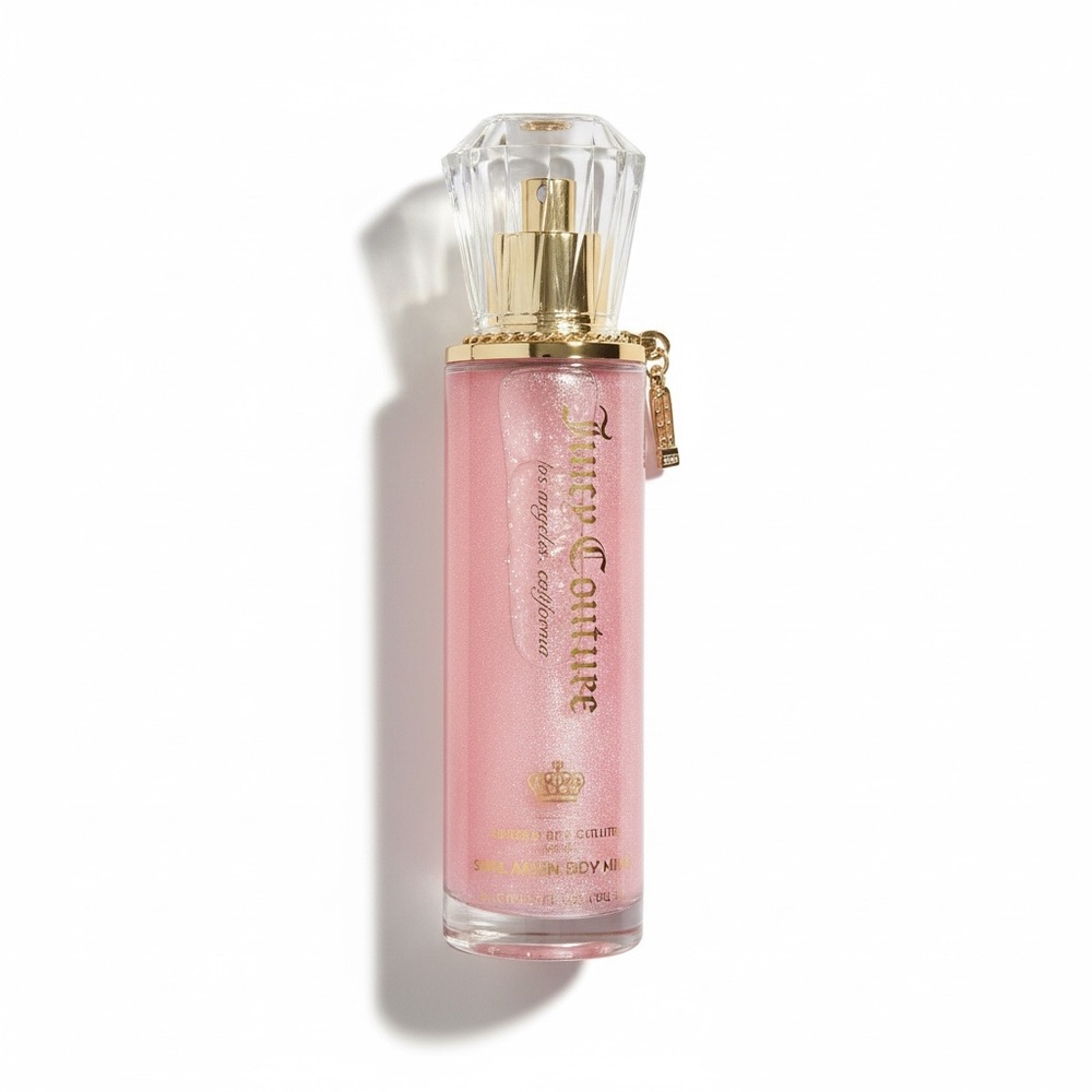 Juicy Couture strawberry shimmering oil